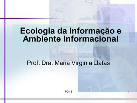 Ecologia da Informação e Ambiente Informacional