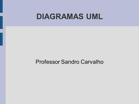 Professor Sandro Carvalho