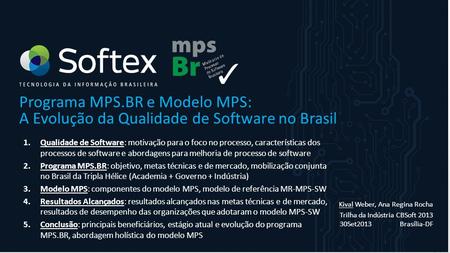 A Evolução da Qualidade de Software no Brasil