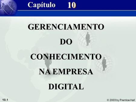 GERENCIAMENTO DO CONHECIMENTO NA EMPRESA DIGITAL