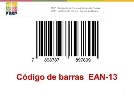 1 Código de barras EAN-13 8987878978997. 2 Equipe: Flávia Guidolin Josiane Caron Belini Lindamir Andreata Márcia Martins Tatiane Burda 8987878978997.