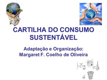 CARTILHA DO CONSUMO SUSTENTÁVEL