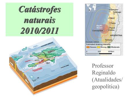 Catástrofes naturais 2010/2011