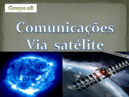 Comunicações Via satélite