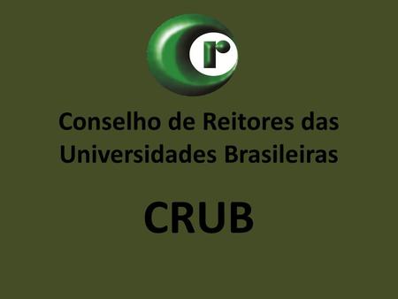 Conselho de Reitores das Universidades Brasileiras