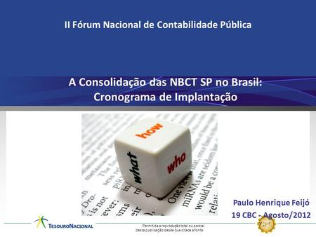 A Consolidação das NBCT SP no Brasil: Cronograma de Implantação