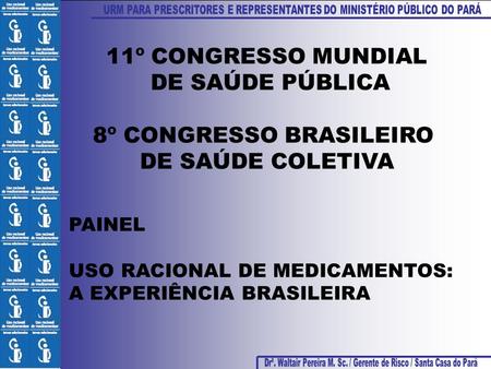 8º CONGRESSO BRASILEIRO