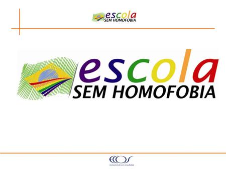 Participação da ECOS – Comunicação em Sexualidade: