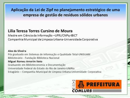 Lilia Teresa Torres Cursino de Moura
