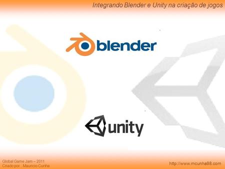 Características do Blender