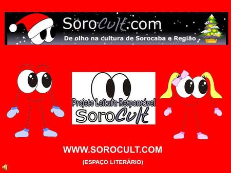 WWW.SOROCULT.COM (ESPAÇO LITERÁRIO).
