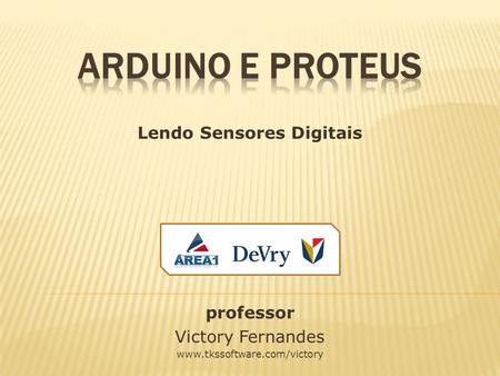 professor Victory Fernandes