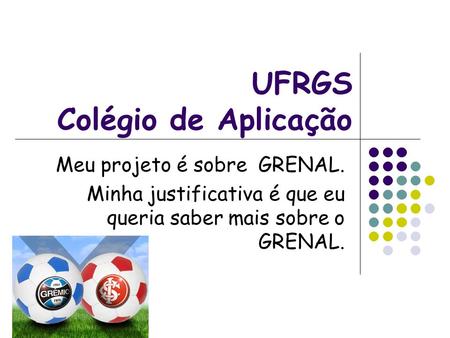 UFRGS Colégio de Aplicação