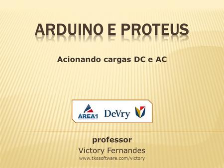 professor Victory Fernandes
