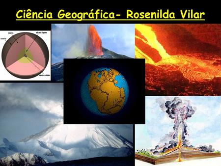 Ciência Geográfica- Rosenilda Vilar