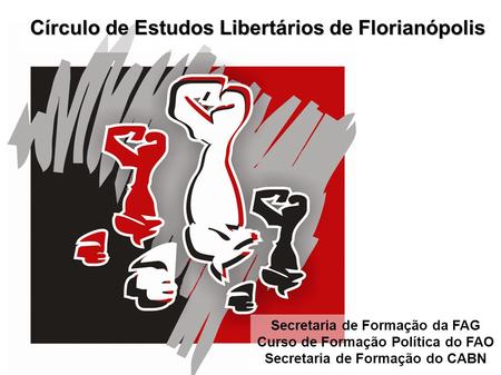 Círculo de Estudos Libertários de Florianópolis
