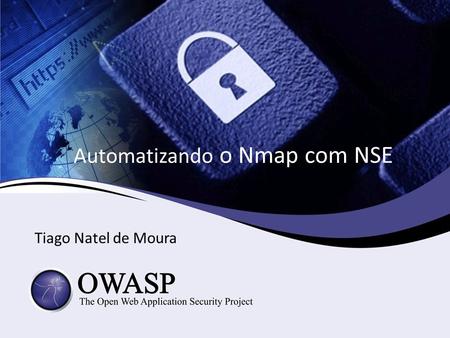 Automatizando o Nmap com NSE