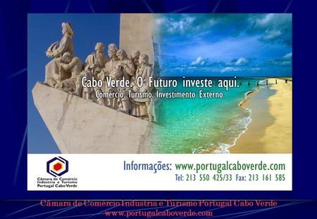 Câmara de Comércio Indústria e Turismo Portugal Cabo Verde www