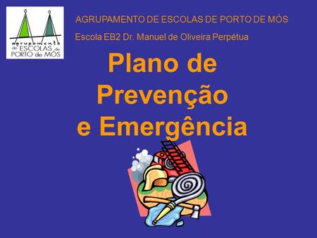Plano de Prevenção e Emergência