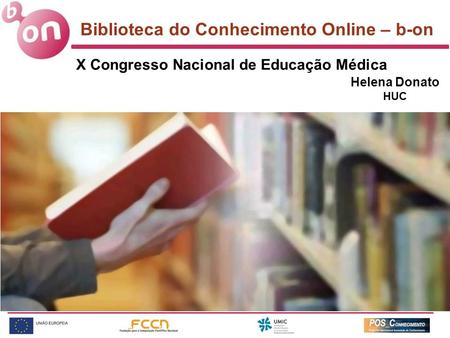 Biblioteca do Conhecimento Online – b-on