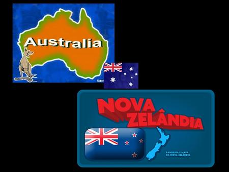 Austrália e Nova Zelândia localizam-se na Oceania ou Novíssimo continente