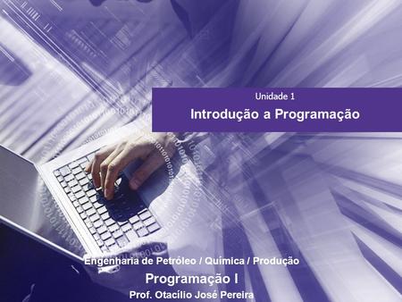 Introdução a Programação