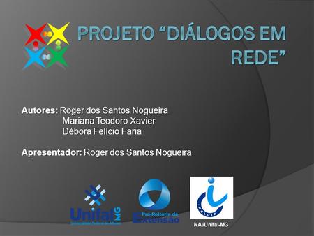 Projeto “Diálogos em Rede”