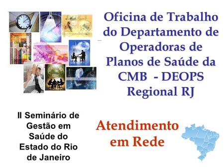 II Seminário de Gestão em Saúde do Estado do Rio de Janeiro