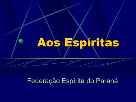 Federação Espírita do Paraná