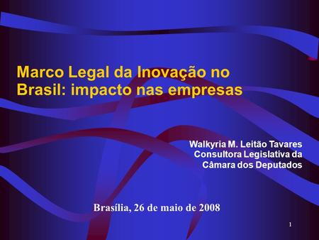 Marco Legal da Inovação no Brasil: impacto nas empresas