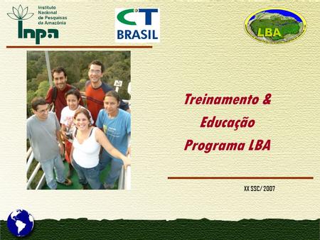 Treinamento & Educação Programa LBA