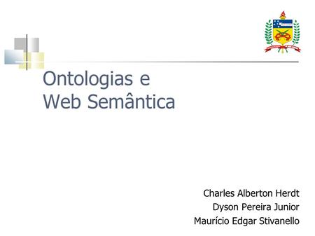 Ontologias e Web Semântica