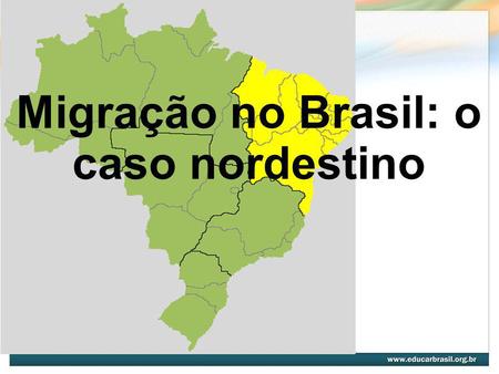 Migração no Brasil: o caso nordestino