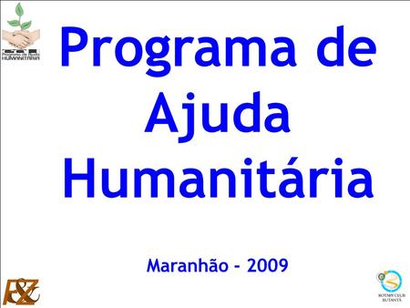Programa de Ajuda Humanitária