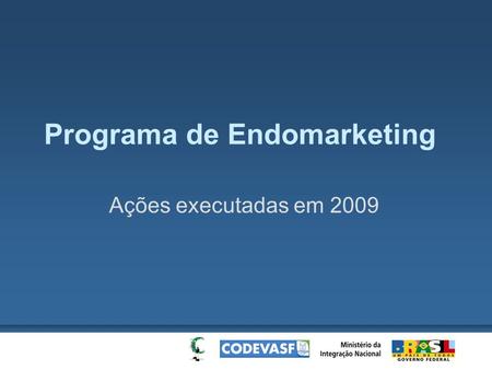 Programa de Endomarketing