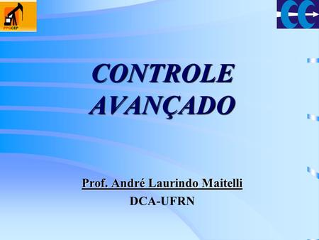 Prof. André Laurindo Maitelli DCA-UFRN