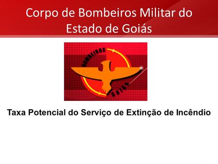 Corpo de Bombeiros Militar do Estado de Goiás