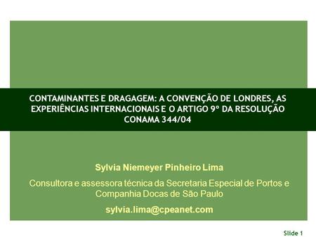 Sylvia Niemeyer Pinheiro Lima