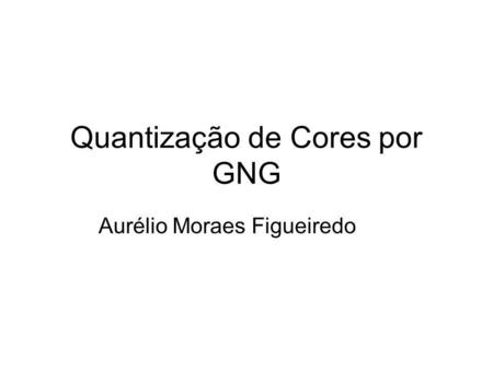Quantização de Cores por GNG