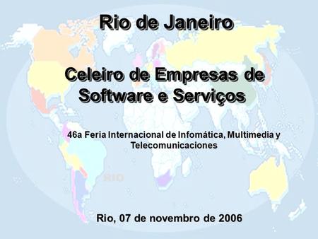 46a Feria Internacional de Infomática, Multimedia y Telecomunicaciones