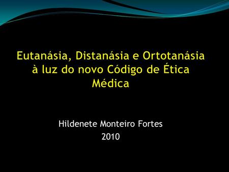 Hildenete Monteiro Fortes
