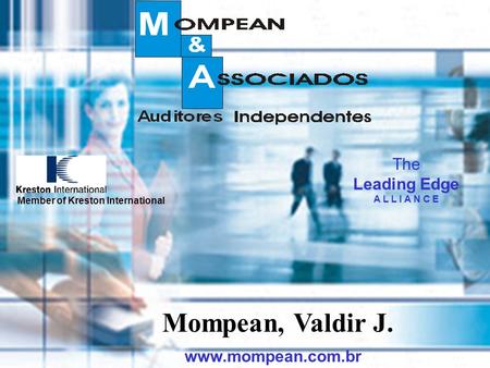 Mompean, Valdir J. The Leading Edge  A L L I A N C E