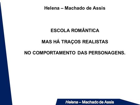 Helena – Machado de Assis