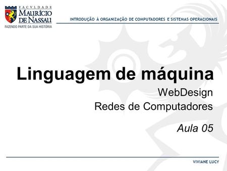 WebDesign Redes de Computadores Aula 05