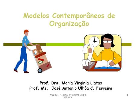 Modelos Contemporâneos de Organização