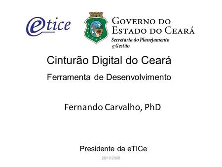 Cinturão Digital do Ceará