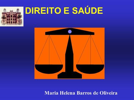 Maria Helena Barros de Oliveira