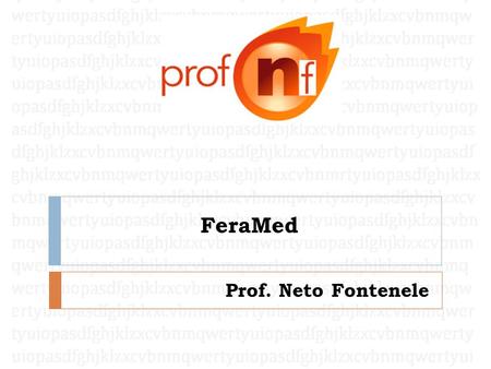 FeraMed Prof. Neto Fontenele.