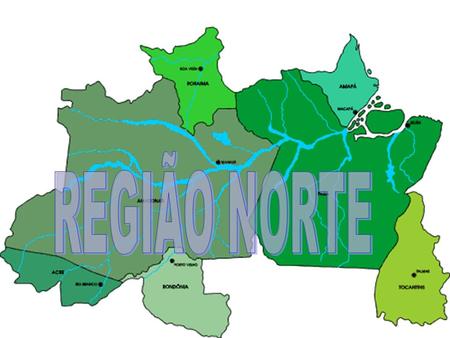 REGIÃO NORTE.