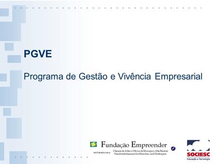PGVE Programa de Gestão e Vivência Empresarial.